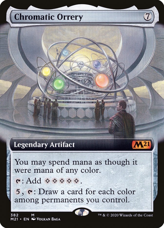 Chromatic Orrery (Extended Art) [Core Set 2021] - Bea DnD Games