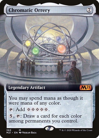 Chromatic Orrery (Extended Art) [Core Set 2021] - Bea DnD Games