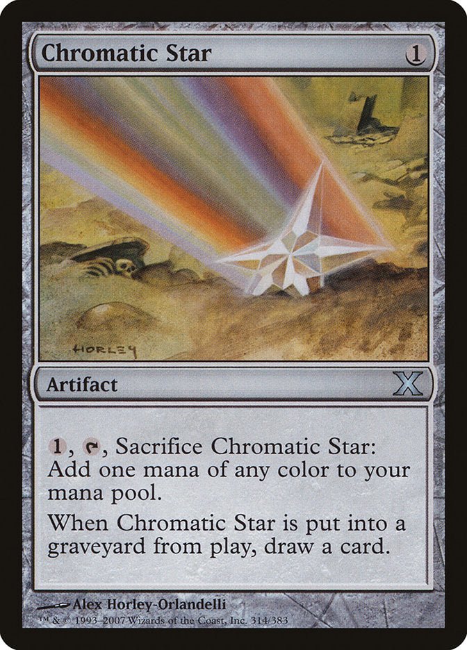 Chromatic Star [Tenth Edition] - Bea DnD Games
