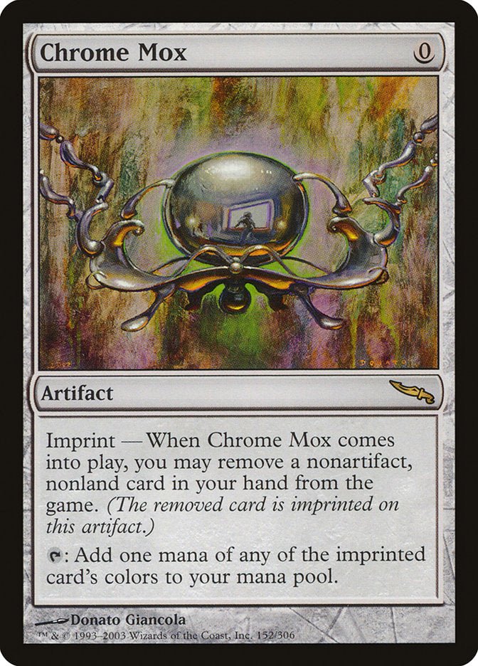 Chrome Mox [Mirrodin] - Bea DnD Games