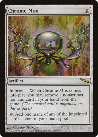 Chrome Mox [Mirrodin] - Bea DnD Games