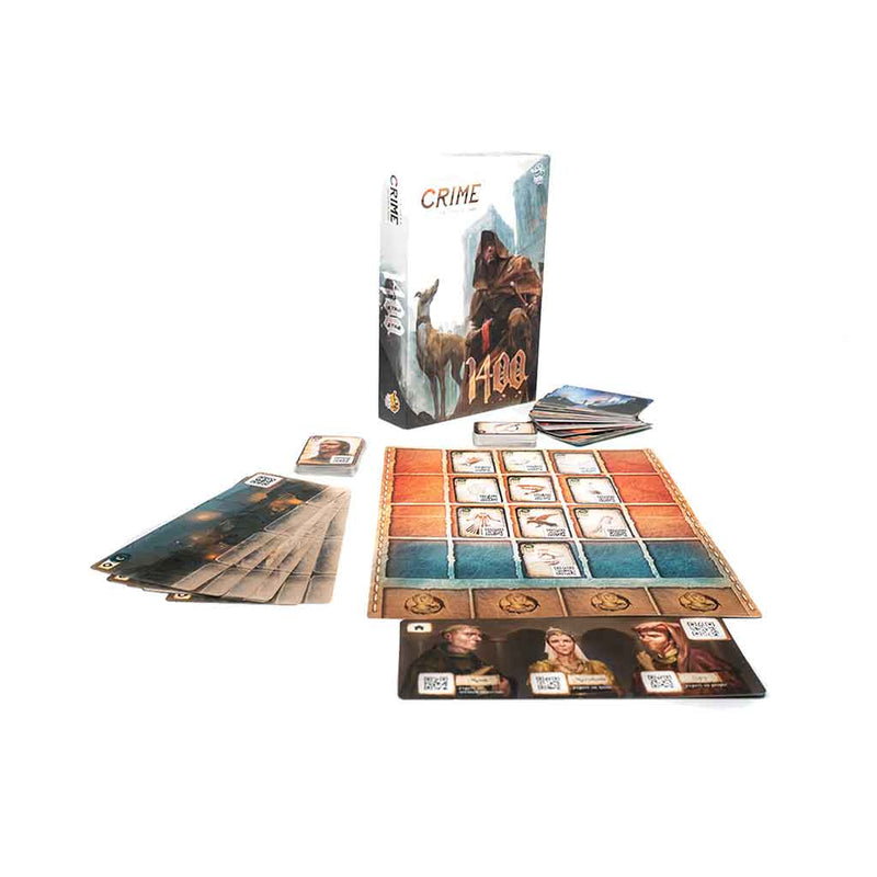 Chronicles of Crime 1400 - Bea DnD Games