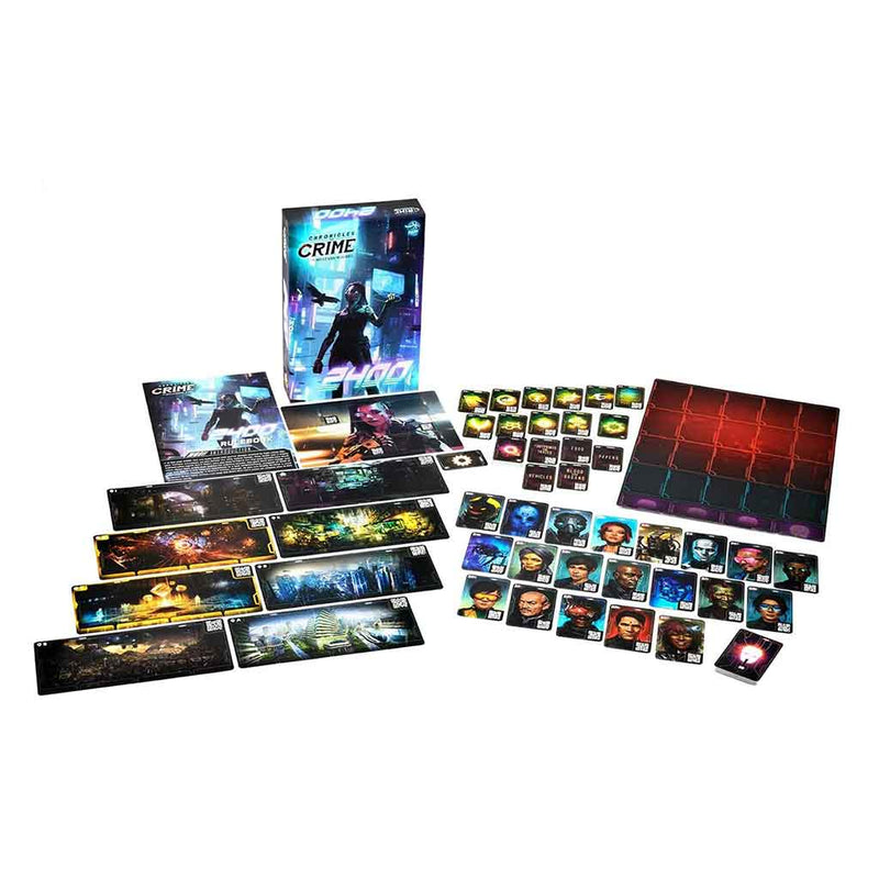 Chronicles of Crime 2400 - Bea DnD Games