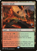 Cinder Glade (Promo Pack) [Battle for Zendikar Promos] - Bea DnD Games