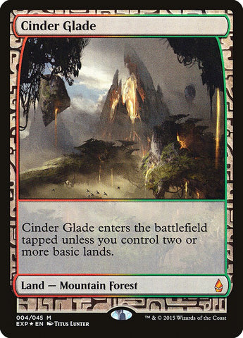 Cinder Glade [Zendikar Expeditions] - Bea DnD Games