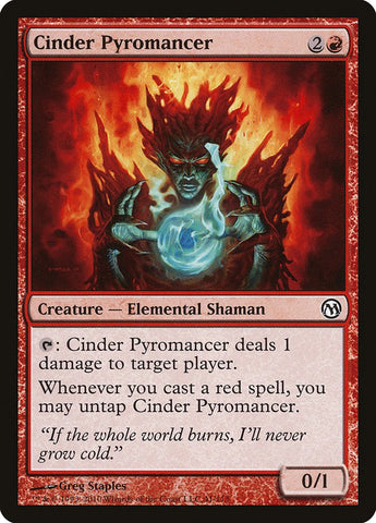 Cinder Pyromancer [Duels of the Planeswalkers] - Bea DnD Games