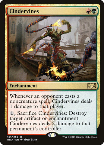 Cindervines [Ravnica Allegiance] - Bea DnD Games
