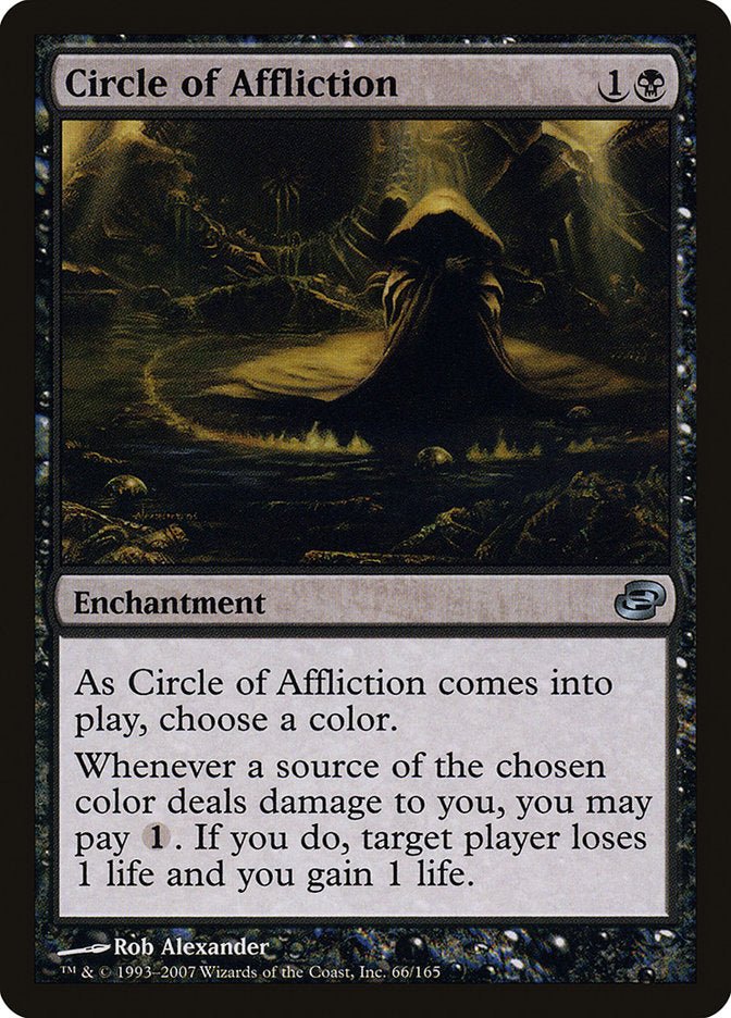Circle of Affliction [Planar Chaos] - Bea DnD Games