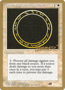 Circle of Protection: Black (Shawn "Hammer" Regnier) (SB) [Pro Tour Collector Set] - Bea DnD Games