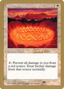 Circle of Protection: Red (Janosch Kuhn) (SB) [World Championship Decks 1997] - Bea DnD Games