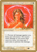 Circle of Protection: Red (Michael Loconto) (SB) (4ED) [Pro Tour Collector Set] - Bea DnD Games