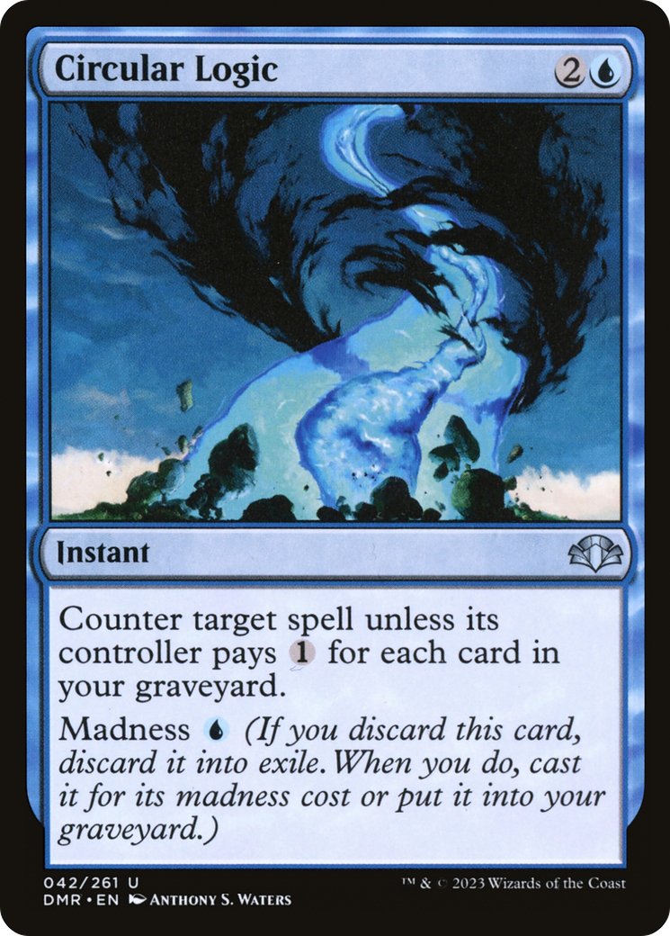 Circular Logic [Dominaria Remastered] - Bea DnD Games