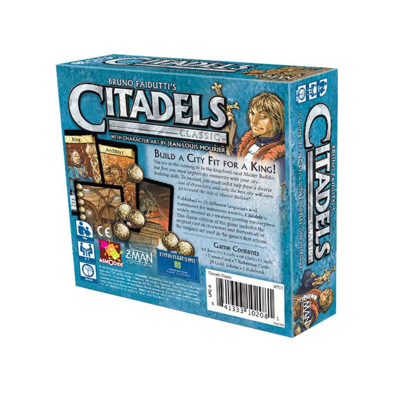 Citadels Classic - Bea DnD Games