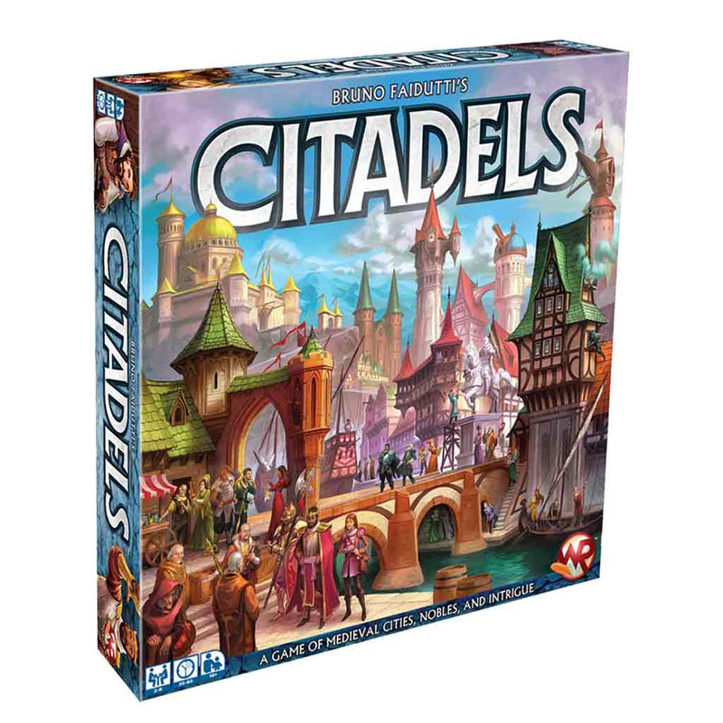 Citadels Deluxe - Bea DnD Games