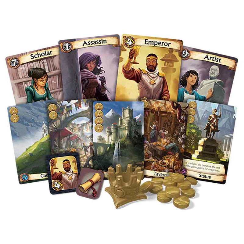 Citadels Deluxe - Bea DnD Games
