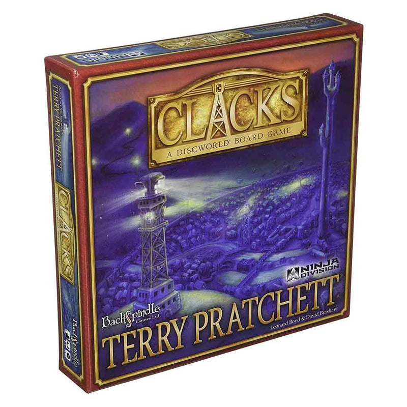Clacks A Discworld Board Game - Bea DnD Games