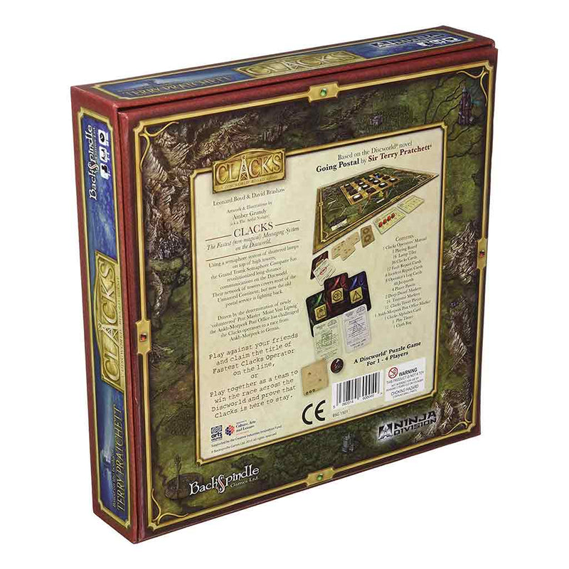 Clacks A Discworld Board Game - Bea DnD Games