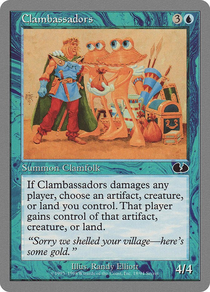 Clambassadors [Unglued] - Bea DnD Games