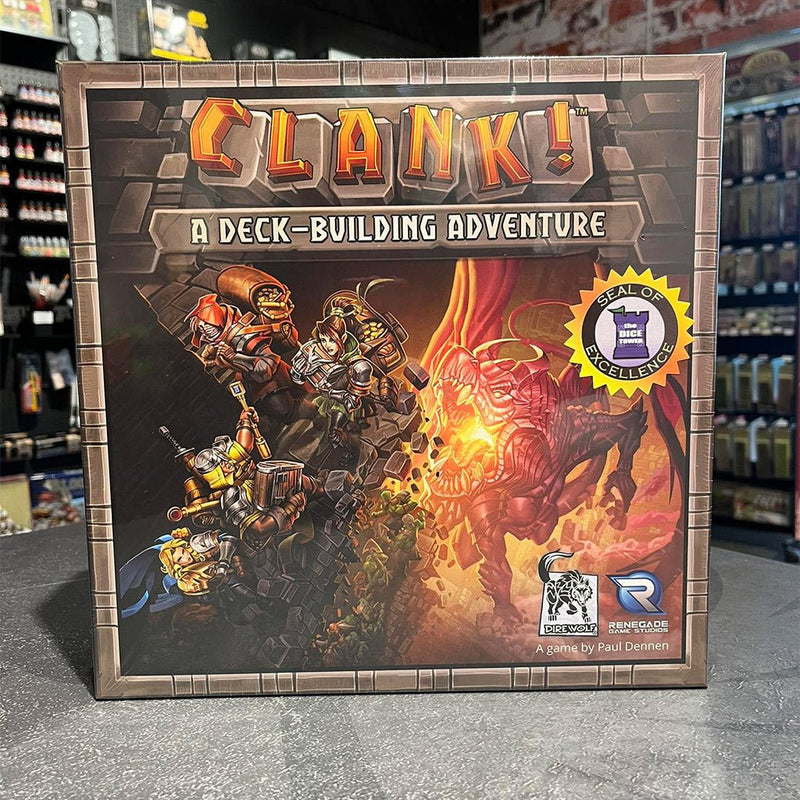 Clank! - A Deck Building Adventure - Bea DnD Games