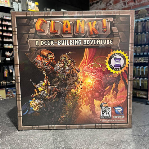 Clank! - A Deck Building Adventure - Bea DnD Games