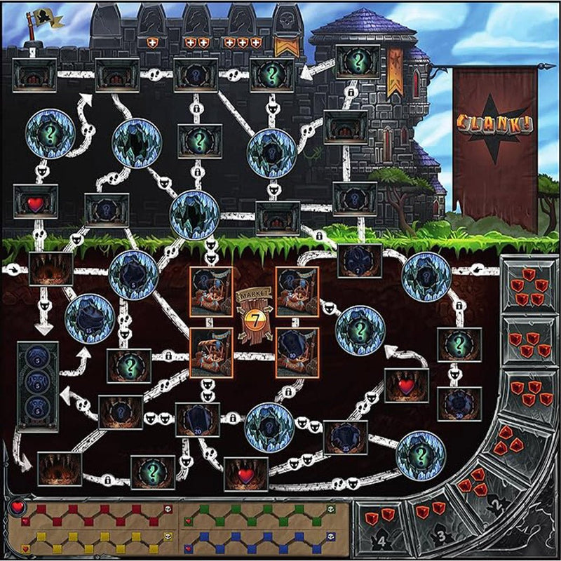 Clank! - A Deck Building Adventure - Bea DnD Games