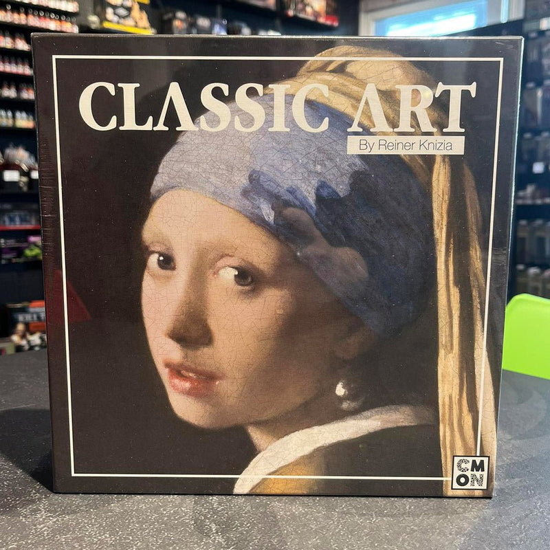Classic Art | Board Game - Bea DnD Games