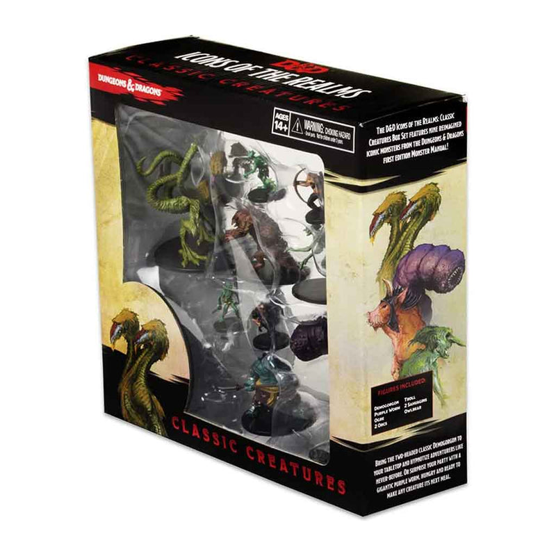 Classic Creatures - D&D Icons of the Realms Premium Set - Bea DnD Games