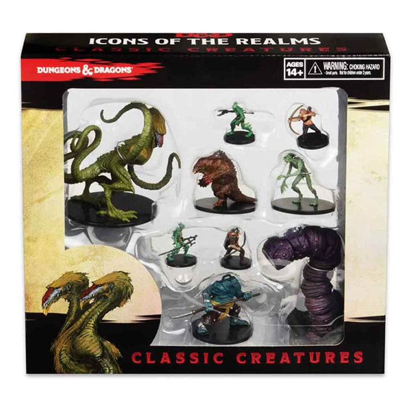 Classic Creatures - D&D Icons of the Realms Premium Set - Bea DnD Games