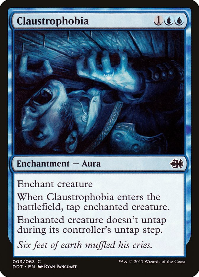 Claustrophobia [Duel Decks: Merfolk vs. Goblins] - Bea DnD Games