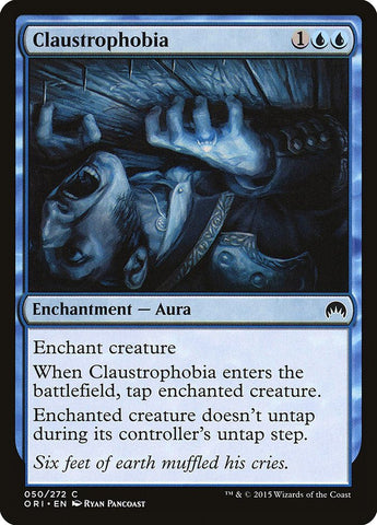 Claustrophobia [Magic Origins] - Bea DnD Games
