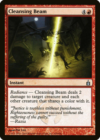 Cleansing Beam [Ravnica: City of Guilds] - Bea DnD Games