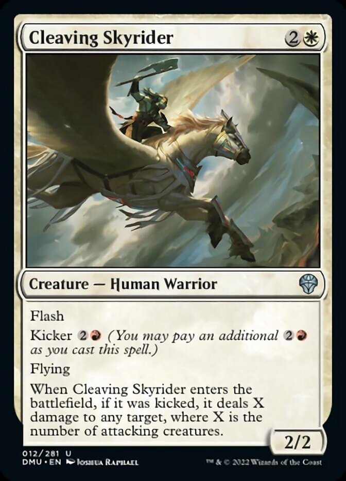 Cleaving Skyrider [Dominaria United] - Bea DnD Games