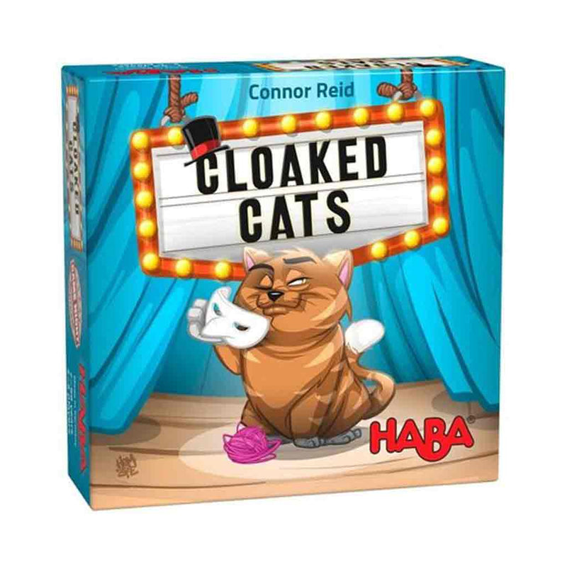Cloaked Cats - Bea DnD Games
