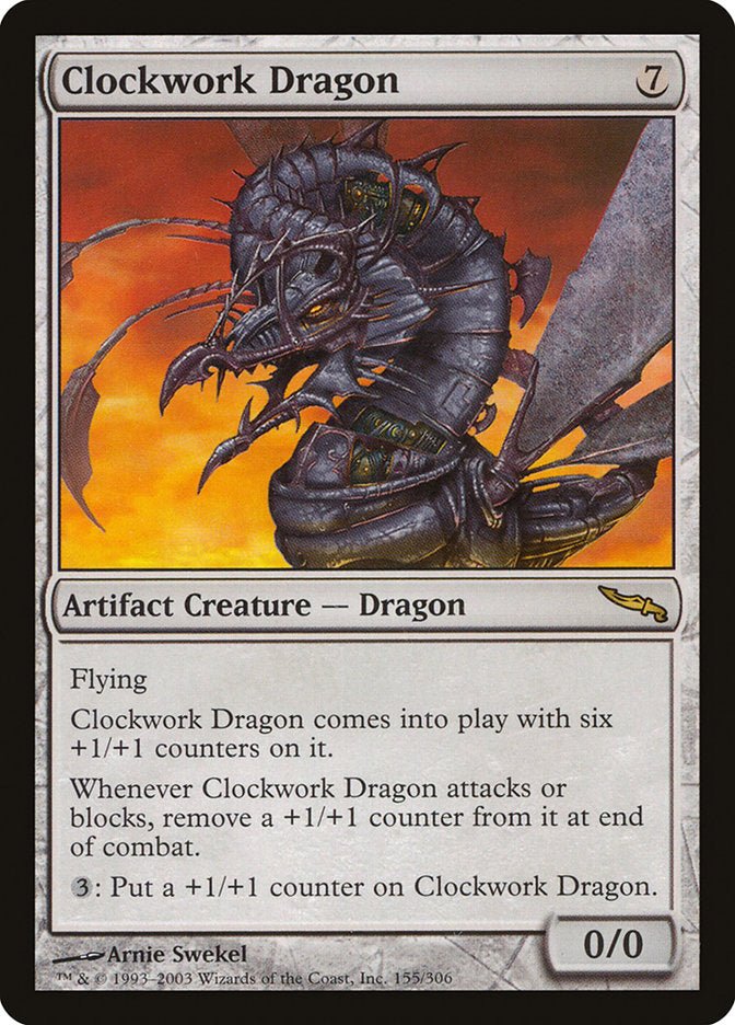 Clockwork Dragon [Mirrodin] - Bea DnD Games