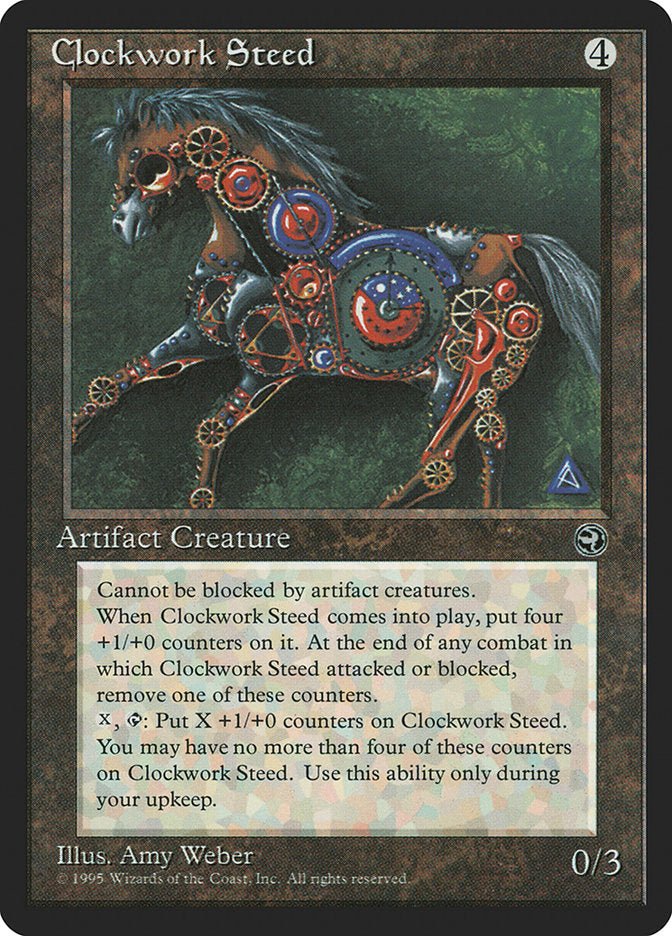Clockwork Steed [Homelands] - Bea DnD Games