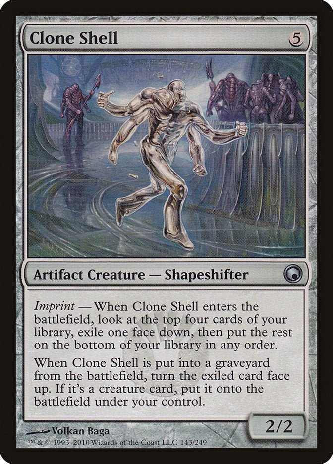 Clone Shell [Scars of Mirrodin] - Bea DnD Games