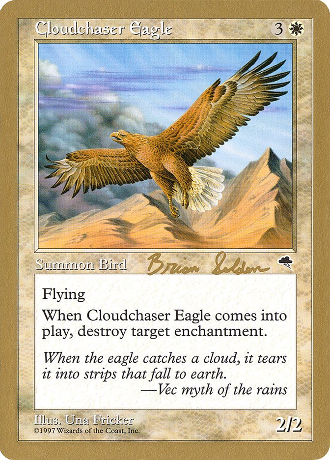 Cloudchaser Eagle - 1998 Brian Selden (TMP) [World Championship Decks 1998] - Bea DnD Games