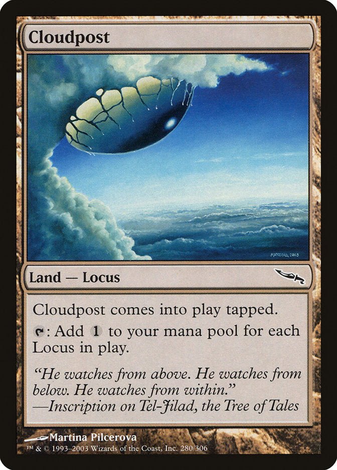 Cloudpost [Mirrodin] - Bea DnD Games