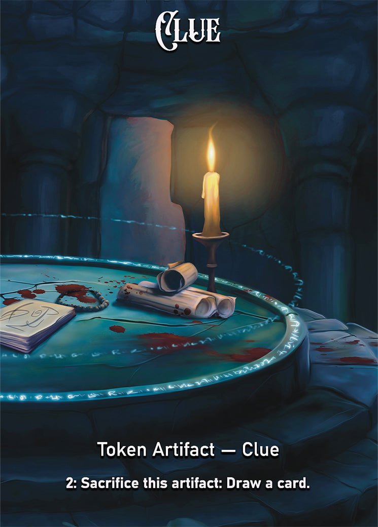 Clue Token [Bea DnD Games Tokens] - Bea DnD Games