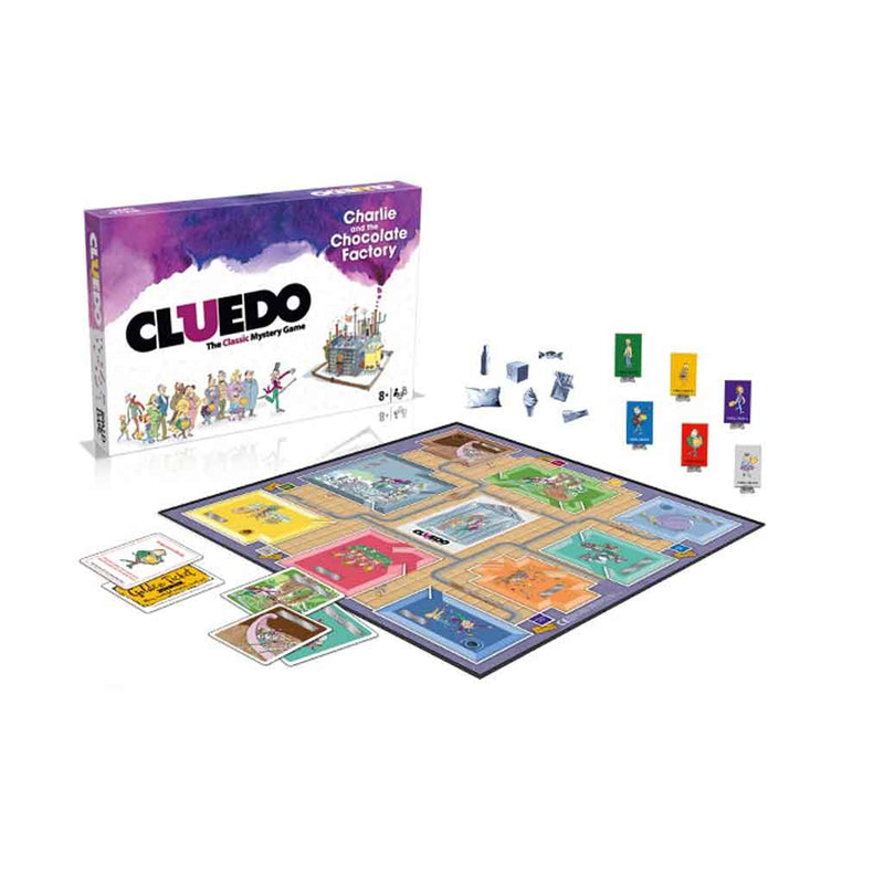 Cluedo: Charlie and the Chocolate Factory - Bea DnD Games