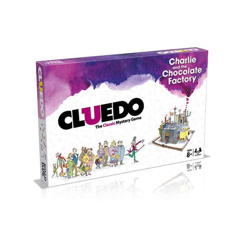 Cluedo: Charlie and the Chocolate Factory - Bea DnD Games