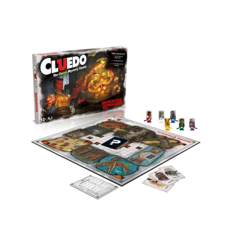 Cluedo Dungeons & Dragons - Bea DnD Games