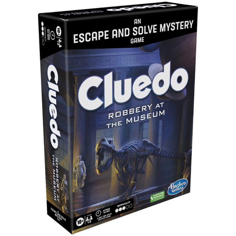 Cluedo: Robbery at the Museum - An Escape and Solve Mystery Game - Bea DnD Games
