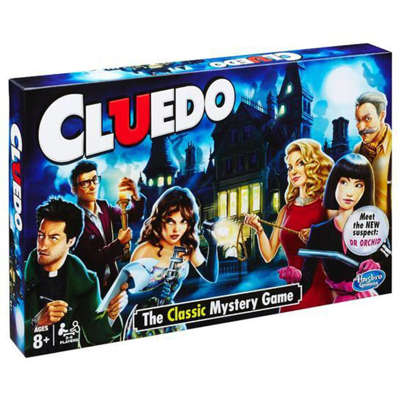 Cluedo - The Classic Mystery game - Bea DnD Games