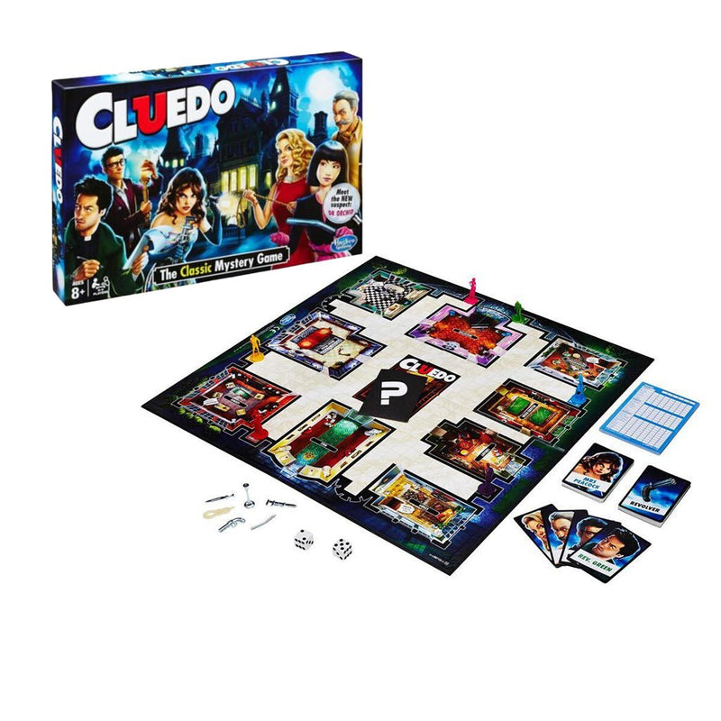 Cluedo - The Classic Mystery game - Bea DnD Games