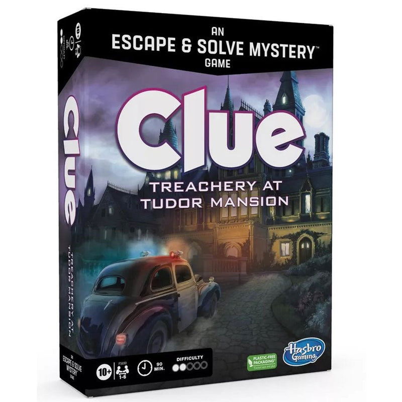 Cluedo: Treachery at Tudor Mansion - An Escape and Solve Mystery Game - Bea DnD Games