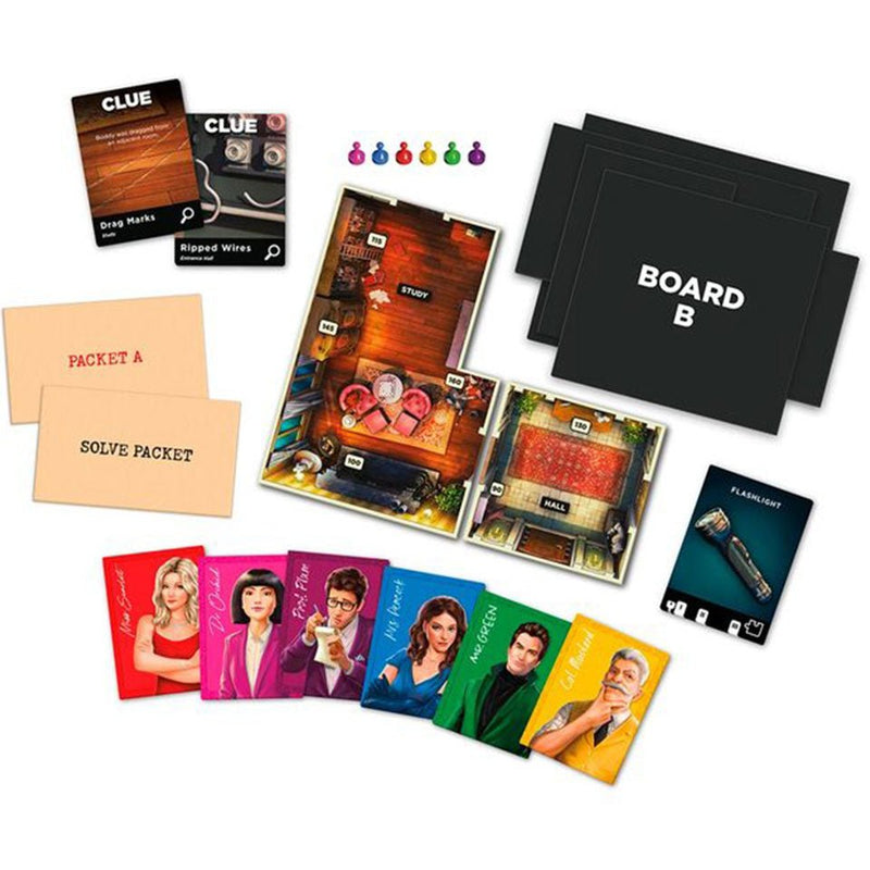 Cluedo: Treachery at Tudor Mansion - An Escape and Solve Mystery Game - Bea DnD Games