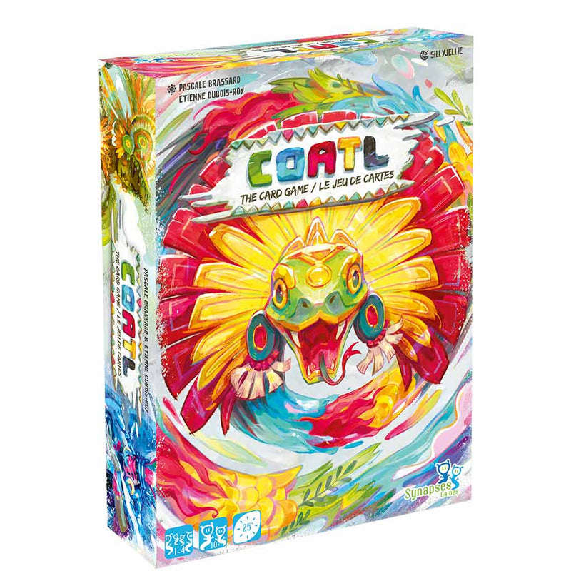 Cóatl The Card Game - Bea DnD Games