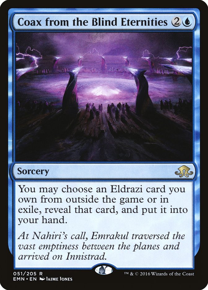 Coax from the Blind Eternities [Eldritch Moon] - Bea DnD Games