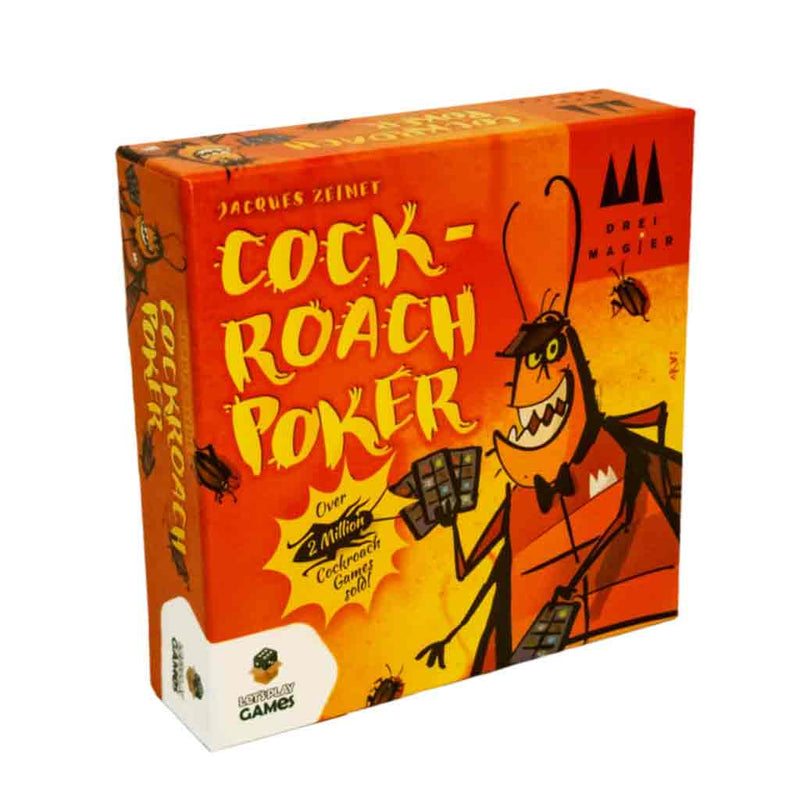Cockroach Poker - Bea DnD Games